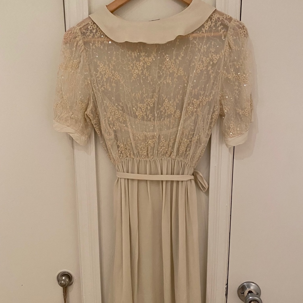 Italian Fall Dress - Picture 4 of 5
